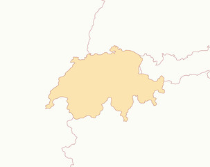 Map - Swizerland