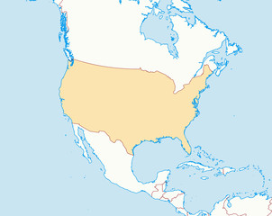 Map - United States