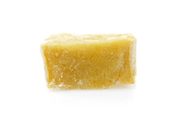 Jelly on a white background