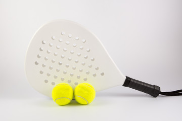 Paddle racket