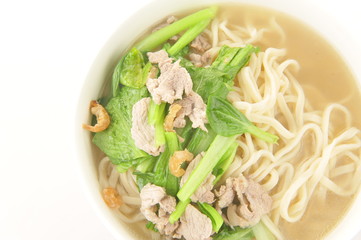 Fresh seafood noodles