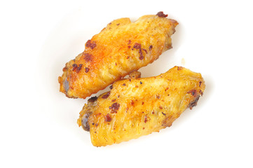 Roast chicken wings