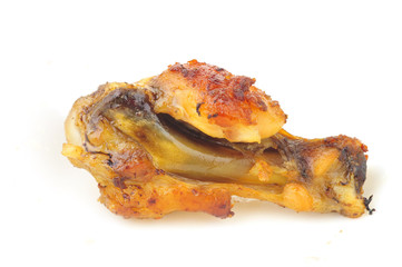 Grilled chicken leg