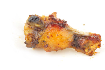 Grilled chicken leg