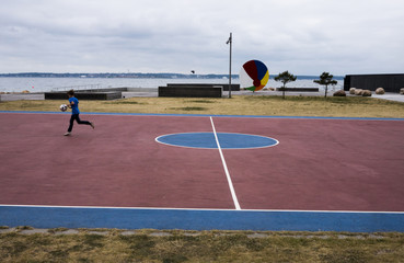 Obraz premium Sport ground