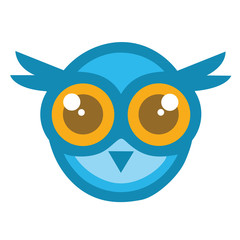 Owl Head Mascot