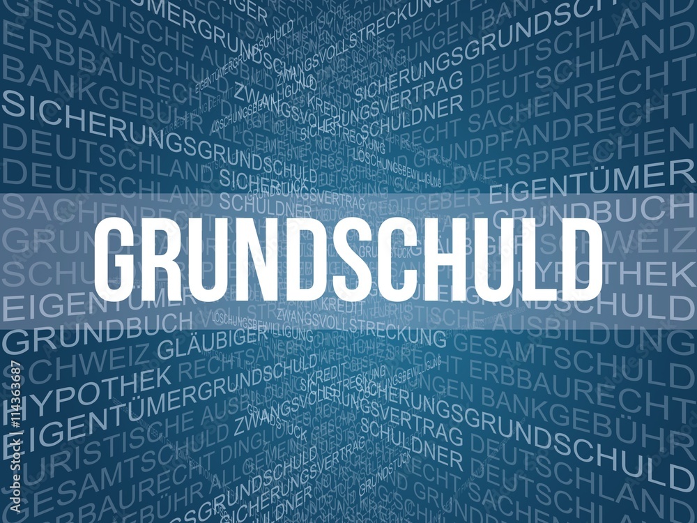 Poster grundschuld