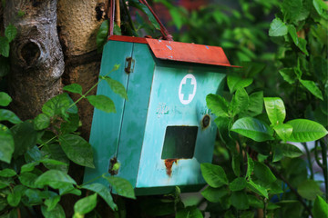 old mail box
