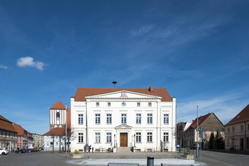 Rathaus Wusterhausen, Brandenburg