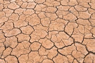 Crack ground texture background