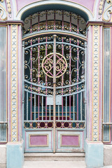 Schmucke Haustür, Zürich