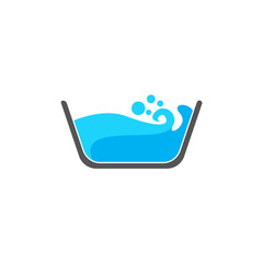 Laundry Logo Vector