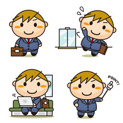 メンズビズ サラリーマン