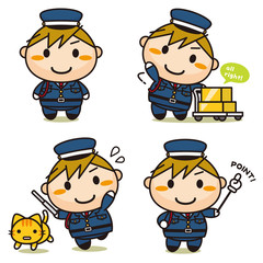 メンズビズ 警備員