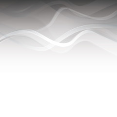 Obraz premium Abstract wavy background. Blurred swoosh wave modern wallpaper border