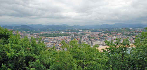 Landscape of San Sebastian
