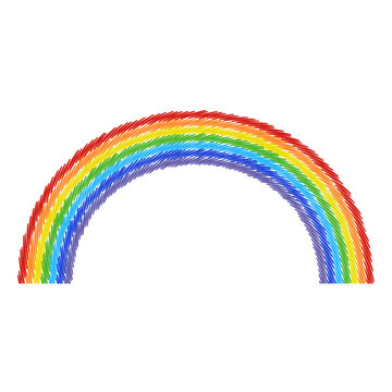 vector rainbow