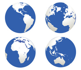 Globe earth