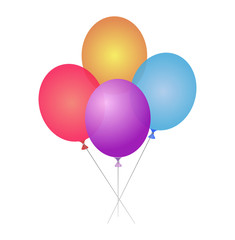 Color Glossy Balloons