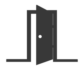 Door Icon vector