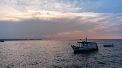 Fototapeta premium Sunset