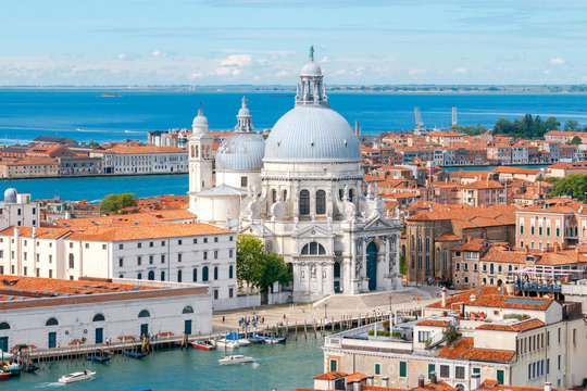 Church of Santa Maria della Salute.