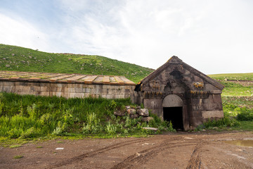 Old Caravanserai on the Gate of Selim on historical Metax road i