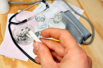 The effects of smoking cigarettes and drinking alcohol