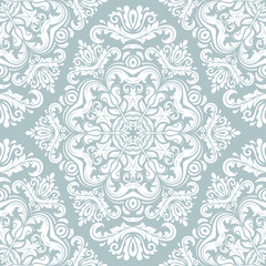 Seamless Vector Wallpaper in the Style of Baroque