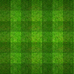 Green grass pattern texture for soccer field background.