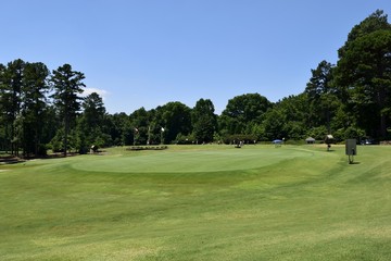 Fototapeta premium Golf Course landscape