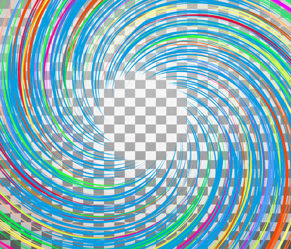Whirlpool vector background