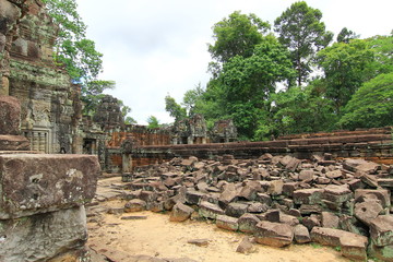 Traces of the Khmer civilization

