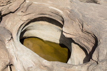 "Sampanbok" Grandcanyon of Thailand.