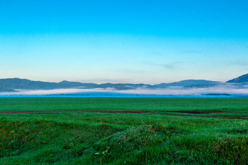 Republic of Altai Mountains