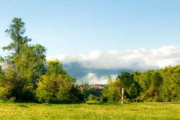 Obraz premium Altai Mountain in summer