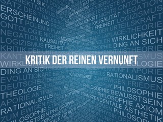 Obraz premium Kritik der reinen Vernunft