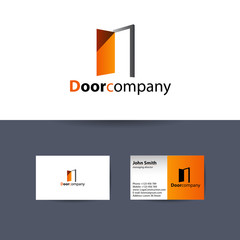The Door company logo