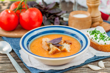 Pappa al pomodoro, Tomato and Bread Soup