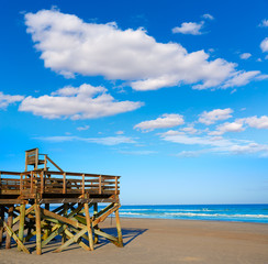 Atlantic Beach in Jacksonville of florida USA
