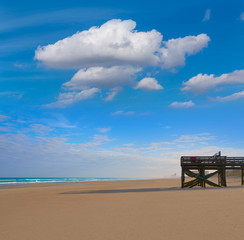 Atlantic Beach in Jacksonville of florida USA