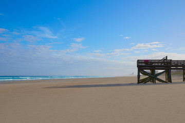 Atlantic Beach in Jacksonville of florida USA