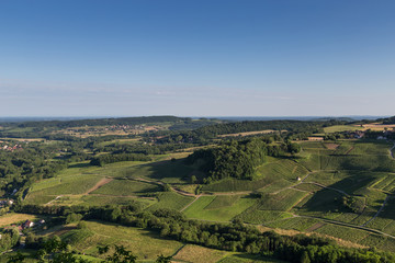 Fototapeta premium Paysage Jurassien