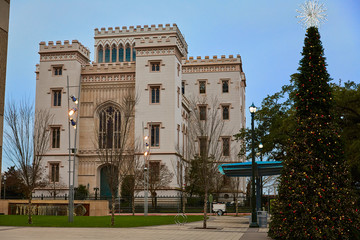 Obraz premium Louisiana Old State Capitol Baton Rouge US