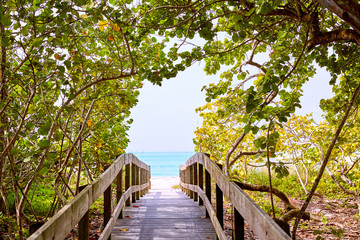 Florida bonita Bay Barefoot beach US