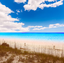 Destin beach in florida ar Henderson State Park