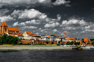 Toruń - Stare Miasto - Polska © Senatorek