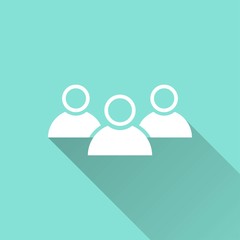 People - vector icon.