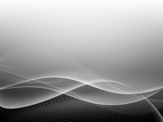 Soft gray and white clean abstract background