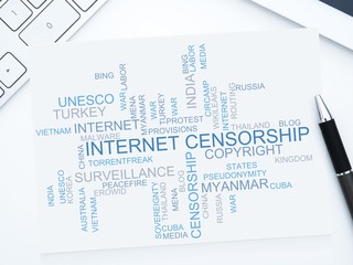 Internet censorship